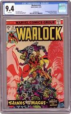 Warlock #10 CGC 9.4 1975 4044903021 Origin Thanos and Gamora picture