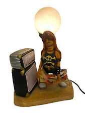The Rock N’ Roll Collection Figurine Lamp Light Kyo Trading Paris Punk Work RARE picture