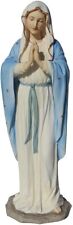 Light Color Polystone Blessed Virgin Mary Centerpiece Statue picture
