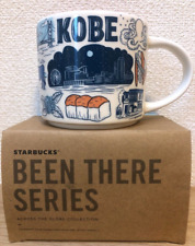 Kobe Japan Starbucks coffee Cup Mug 14oz Been There Series NEW With Box KOBE picture