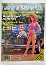Autobuff Magazine June 1986 1967 Dodge Hemi Coroner R/T Musclecar Test picture