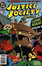 Justice Society of America #1 Newsstand Cover (1992-1993) DC Comics picture