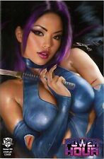Power Hour #2 Shikarii Patreon Psylocke Cosplay Close-Up Homage Ltd 100 NM picture