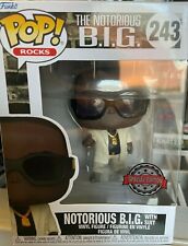 Funko pop The Notorious Rocks B.I.G with Suit Special Exclusive 243 picture