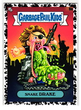 Snake Drake 2023 Topps Garbage Pail Kids Black Escape from New York Kurt Russell picture