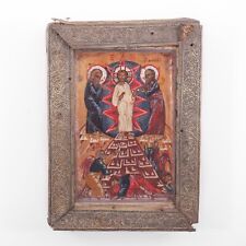 Vintage Hand Painted Orthodox Icon picture