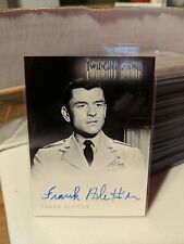 2002 Twilight Zone Series 3 Frank Aletter A64 Autograph Card *Pack Fresh* picture