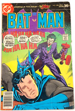BATMAN #294 (1977)  / VG- / JOKER APPEARANCE DC COMICS picture