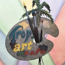 1999 Trop Art Cafe Restaurant Menu Fontainebleau Hilton Hotel Resort Miami Beach picture