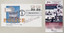 Mark Fuhrman Signed Autographed First Day Cover JSA Cert OJ Simpson Trial picture