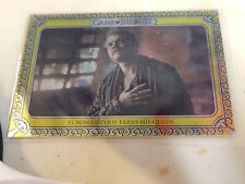 2021 Rittenhouse Game of Thrones The Iron Anniversary Series 1 Gold 157 sn/40 picture