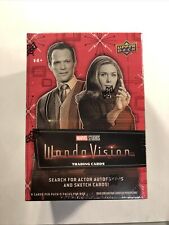 Wanda Vision Blaster Box WandaVision Marvel Upper Deck FACTORY SEALED picture