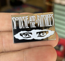Siouxsie And The Banshees Logo enamel pin retro 80s Rock MTV Alternative Indie picture