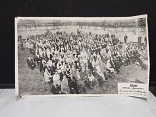 Vintage 1968 Panoramic Photo 35TH Society of American Magicians REAL PHOTO picture