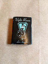 Johnny Depp Viper Room matchbook matches from 1994 picture