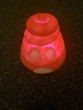 Illumi-mate Poop Emoji, Color Changing LED Bedside Lamp picture