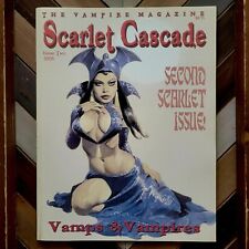 SCARLET CASCADE: BOOK OF VAMPS & VAMPIRES (2005 Mike Hoffman) #2 High Grade SC picture