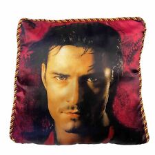 RARE Disney Pirates Of Caribbean Orlando Bloom Will Turner Sateen Throw Pillow picture