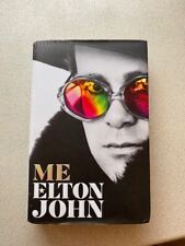 Rare Elton John Me Signed Book picture