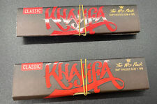 RAW Kingsize Slim Papers & Tips Wiz Khalifa Limited Edition 2 Pack picture