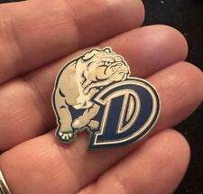 Drake University Bulldogs Silver Hat Pin Lapel picture