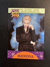 1991 Pro Set Super Stars Madonna #5 Promo Music Card picture