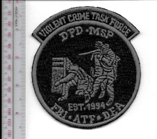 I ATF Detroit Field Office FO Violent Crime Task Force Detroit PD Vel hooks grey picture
