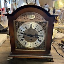 VINTAGE BULOVA MANTLE CLOCK / WESTMINSTER CHIME / 2 JEWEL 340-020 MOVEMENT picture
