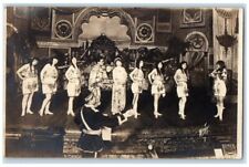 c1910's Play Stage Show Theater Actors Unity New York NY RPPC Photo Postcard picture