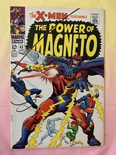 1967 Marvel Comics The X-Men #43 The Power of Magneto Silver Age High Grade NM- picture