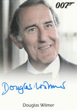 James Bond 50th Anniversary Fullbleed autograph card     Douglas Wilmer picture