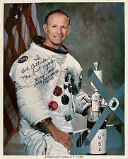 GERALD “JERRY” CARR Signed 8x10 NASA Photo..SKYLAB 4 ASTRONAUT (d.2020) picture