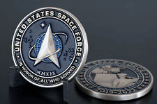 2022 United States Space Force Birthday Challenge Coin picture