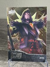 2023 UD Blizzard Legacy, Silver, Medivh, #2, Warcraft picture