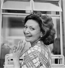 English operatic soprano Adele Leigh UK 6th July 1973 OLD PHOTO picture