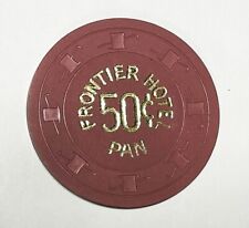 Frontier Hotel 50 Cent Pan Casino Chip picture