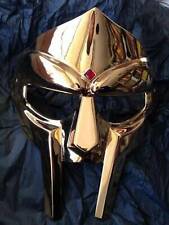 MF Doom Mask MF Rapper Mask Gladiator Mask For Adults Medieval Face Armor picture