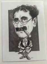 GROUCHO MARX Marx Brothers Crazy Caricatures Base #17 picture