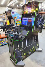 ALIENS EXTERMINATION Full Size Arcade Gun Shooting Video Game Machine - 27