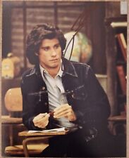 John Travolta in early role 'Welcome back, Kotter' signed photo 10x8 AFTAL COA picture