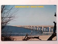 Chesapeake Bay Bridge Tunnel Virginia Beach Postcard picture