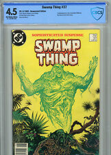 Saga of the Swamp Thing #37 (1985) | 4.5 VG+ | NEWSSTAND | 1st John Constantine picture