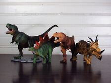 Favorite Co. Ltd. Tyrannosaurus, Stegosaurus, Styracosaurus (LOT OF 4) picture