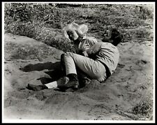 Harry Guardino + Shirley Eaton in Rhino  (1964) ORIGINAL VINTAGE PHOTO M 128 picture