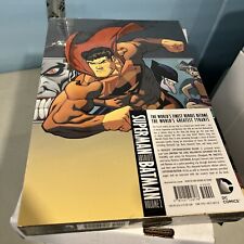 ✅  SEALED DC Absolute SUPERMAN BATMAN Volume 2 Hardcover HC Book ~ MSRP Is $100 picture