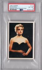 1987 Panini Smash Hits Collection #113 Sticker Card Madonna PSA 6 POP 1 Rare HTF picture