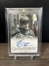 2013 Game of Thrones Iwan Rheon Full Bleed Autograph Ramsay Bolton picture