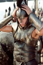 Troy Greek Achilles Trojan Helmet Troy Movie Trojan Helmet Brad Pitt Troy Helmet picture