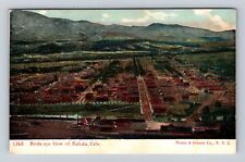 Salida CO-Colorado, Birds Eye View of Salida, Antique Vintage c1909 Postcard picture