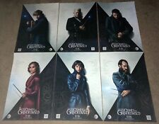 Harry Potter Movie Poster Set Fantastic Beasts Crimes of Grindelwald Johnny Depp picture